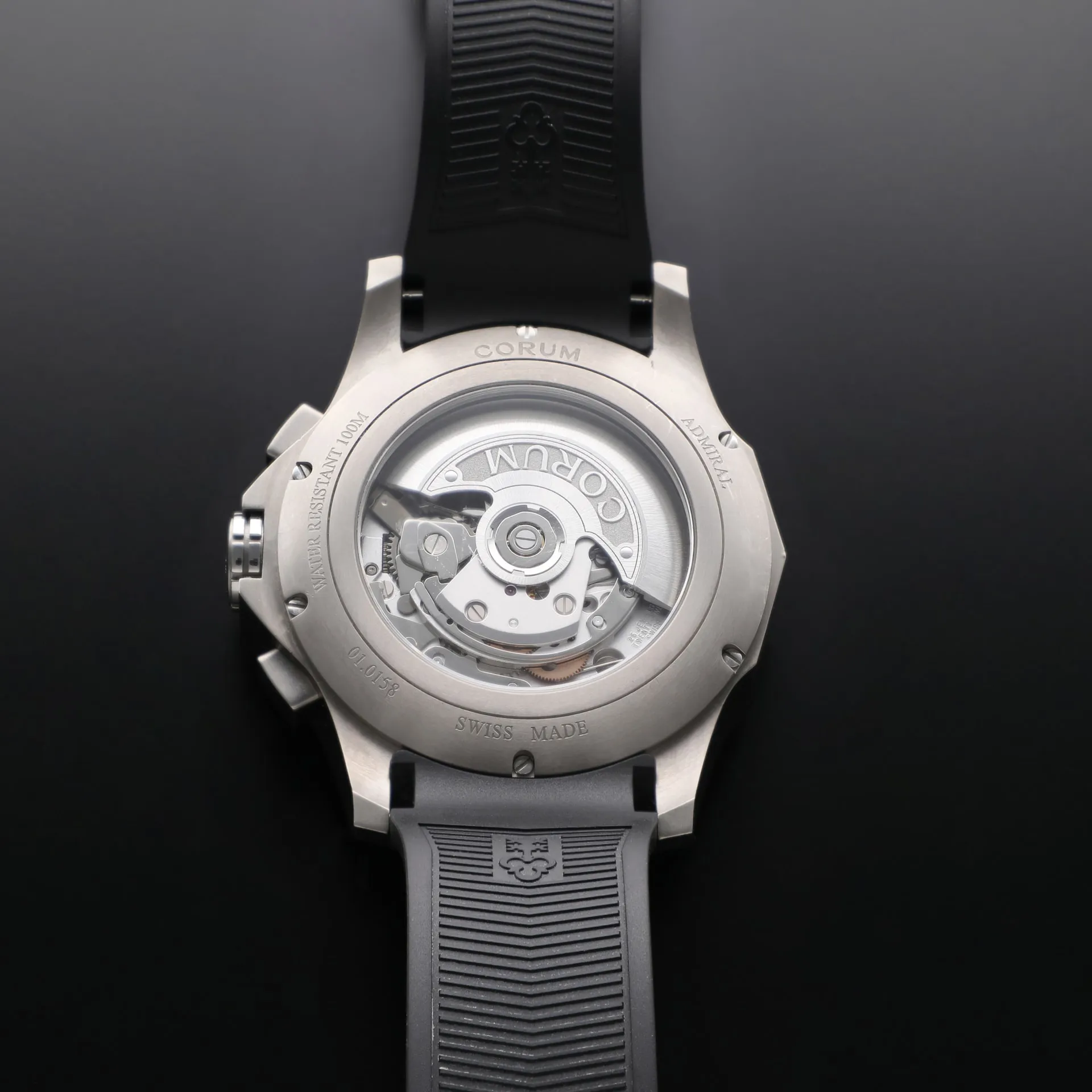 Corum Admiral's Cup 47mm Titanium White 3