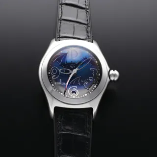 Corum Bubble 082.150.20 Stainless steel Blue