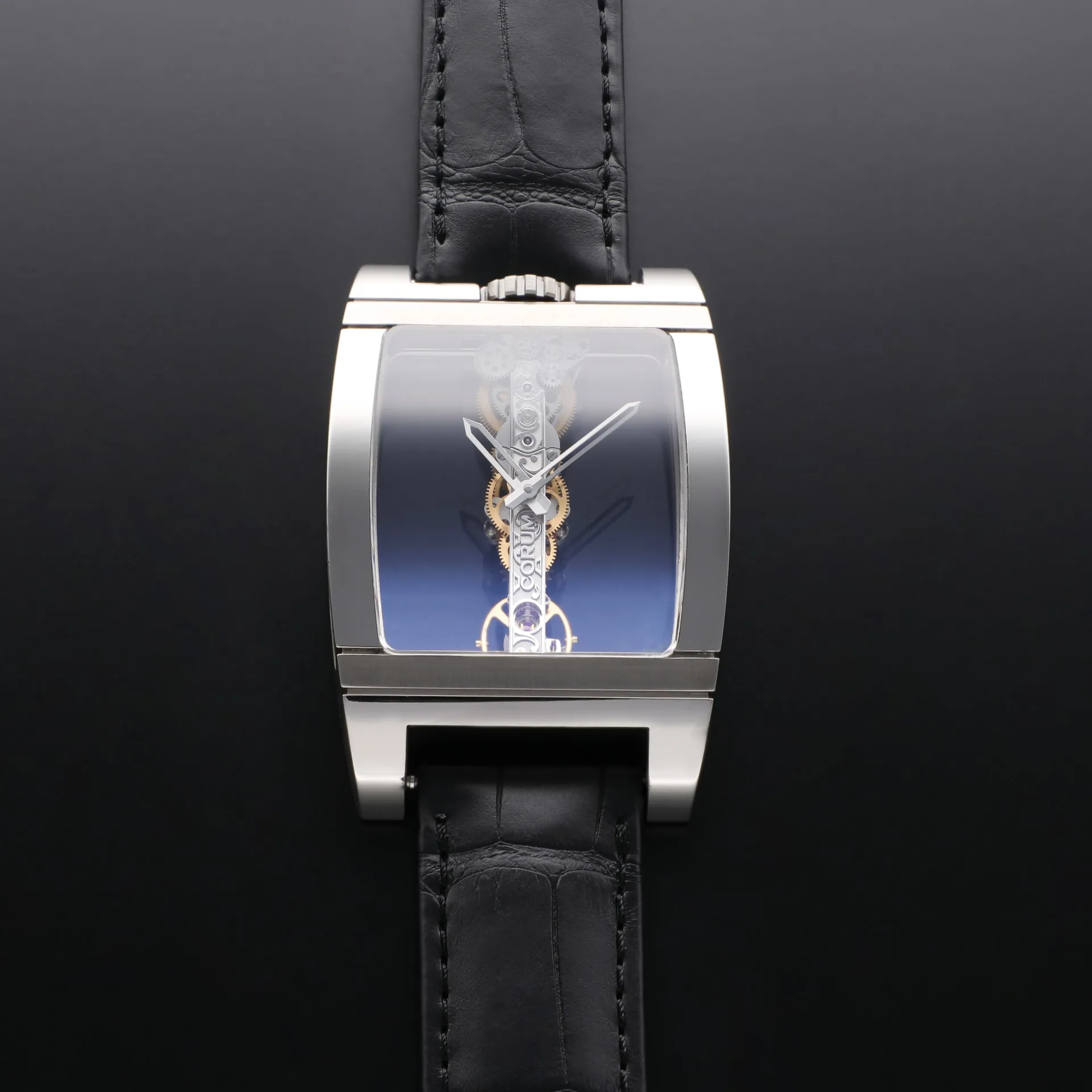 Corum Golden Bridge B113/03440 38mm Titanium Skeletonized