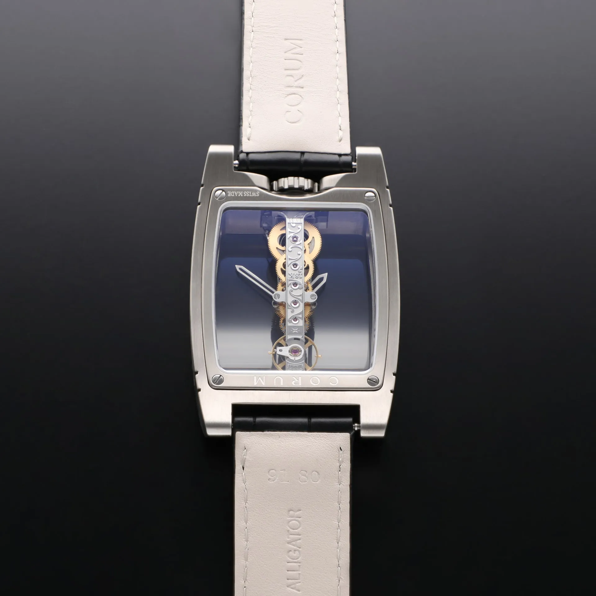 Corum Golden Bridge B113/03440 38mm Titanium Skeletonized 3