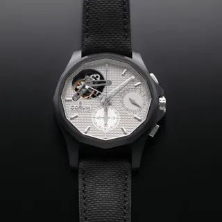 Corum Admiral's Cup 398.550.19/0001 AG10 Aluminium Gray