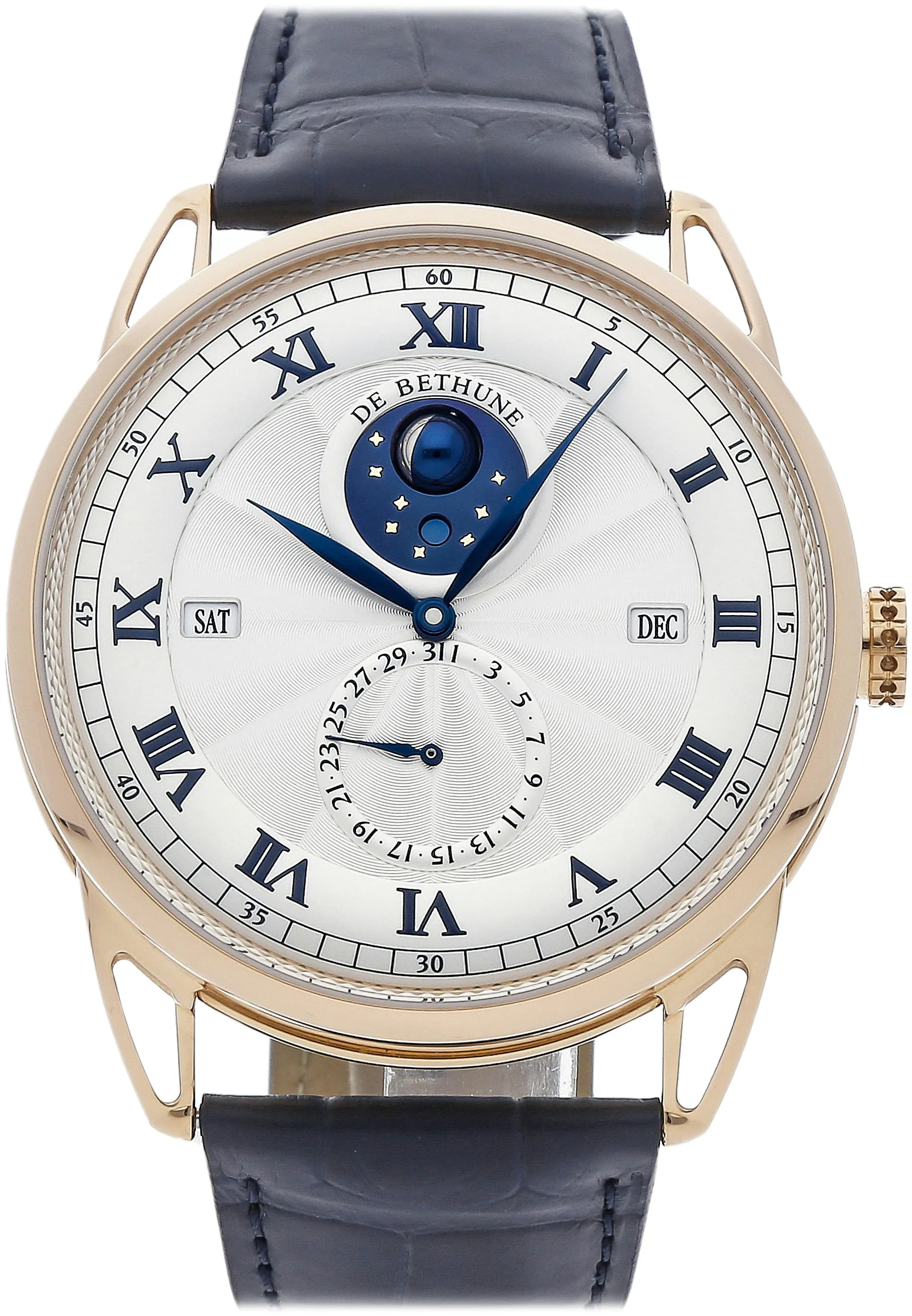 De Bethune DB25 DB25QPARS1 44mm Rose gold Silver