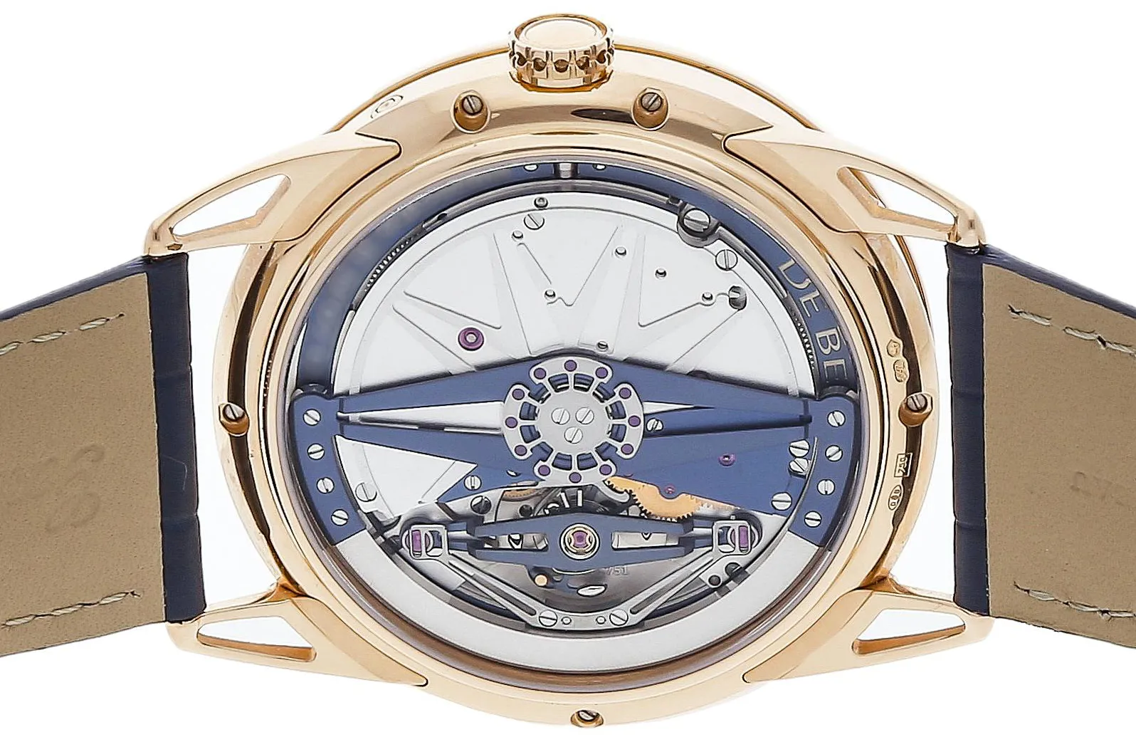 De Bethune DB25 DB25QPARS1 44mm Rose gold Silver 4