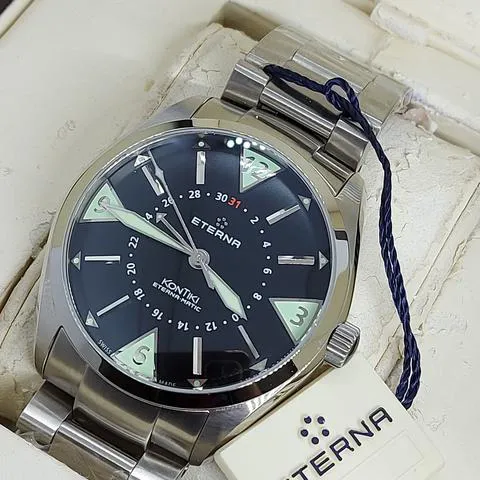 Eterna Kontiki 1595.41 44mm Stainless steel 1