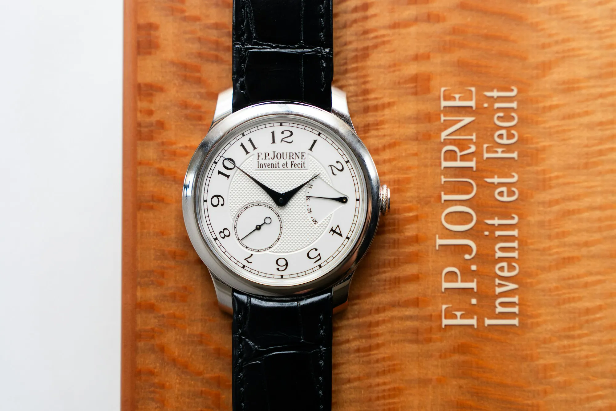 F.P. Journe Chronometre Souverian 40mm Platinum White