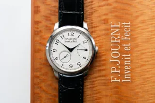 F.P. Journe Chronometre Souverian Platinum White