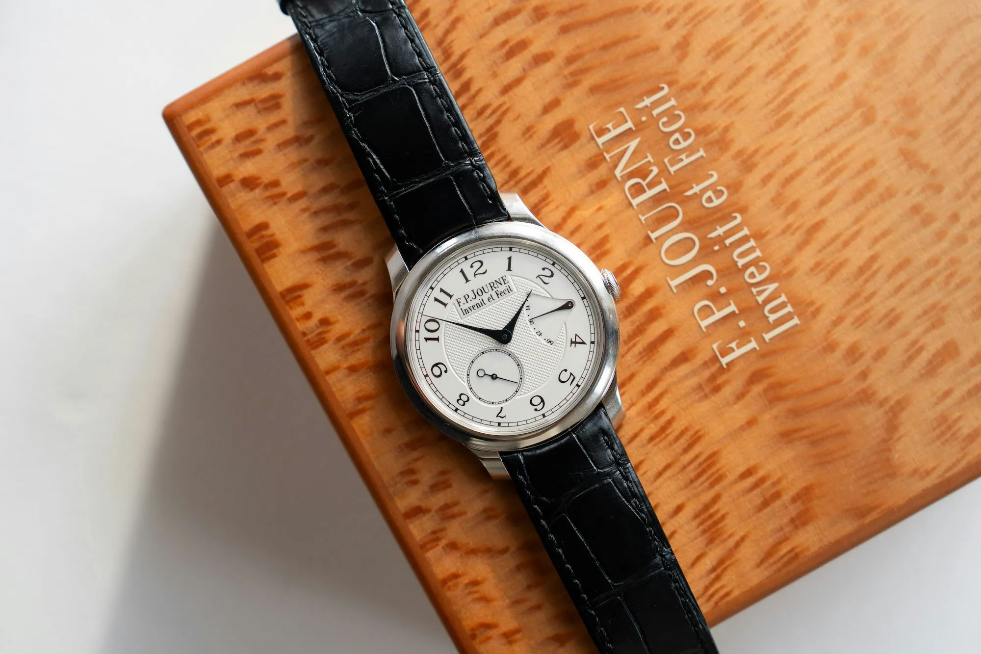 F.P. Journe Chronometre Souverian 40mm Platinum White 4