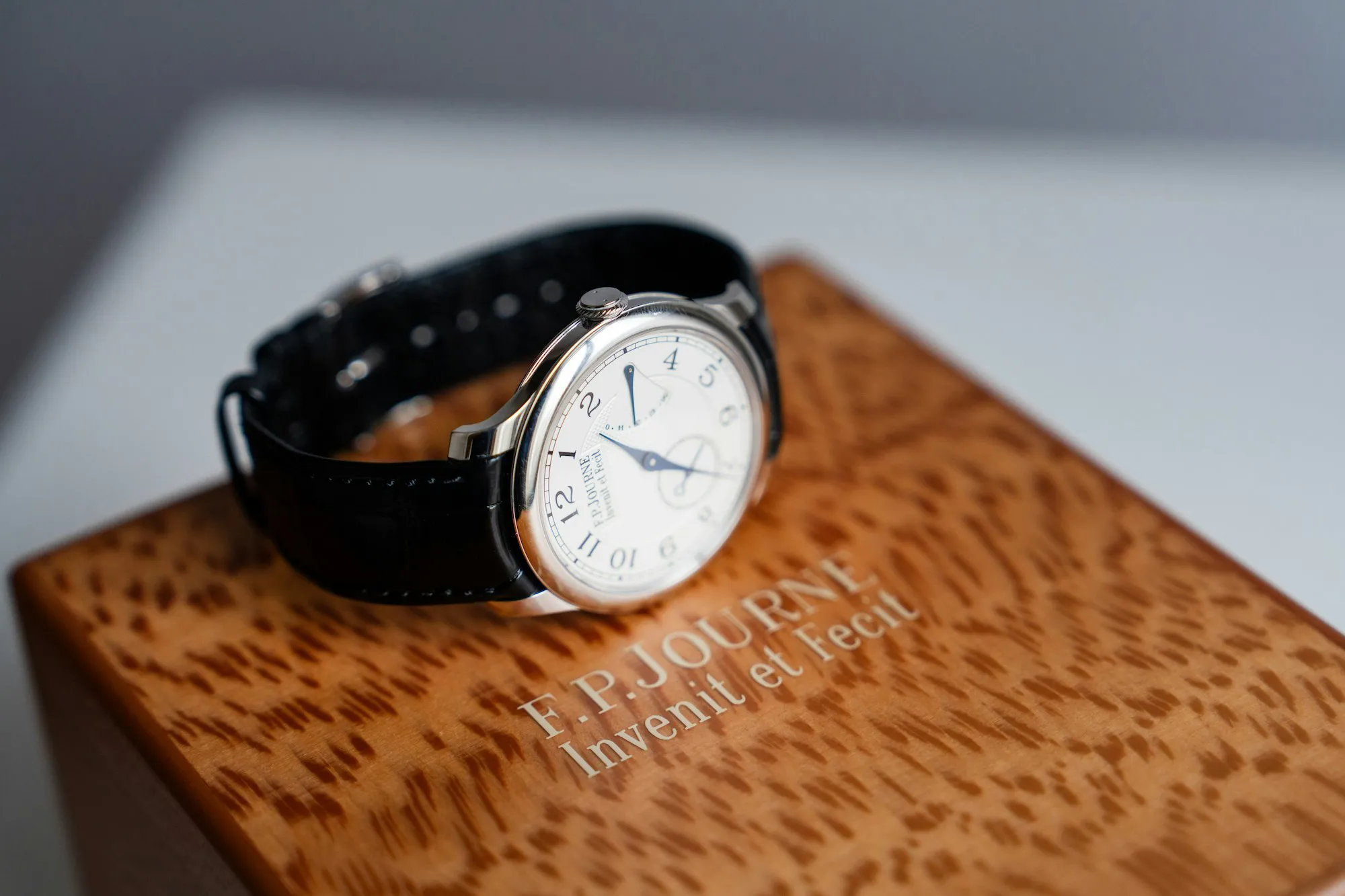 F.P. Journe Chronometre Souverian 40mm Platinum White 5