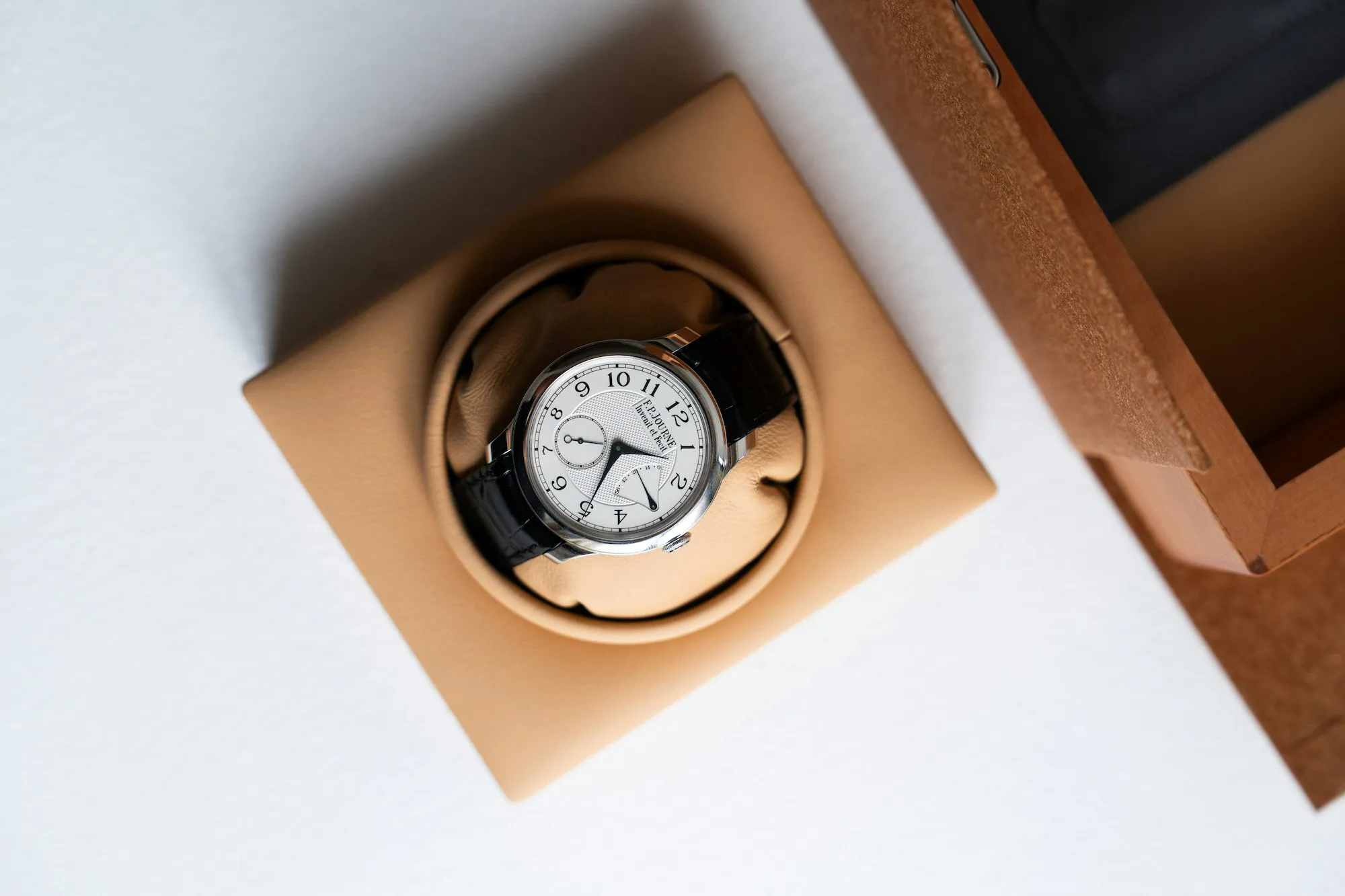 F.P. Journe Chronometre Souverian 40mm Platinum White 6