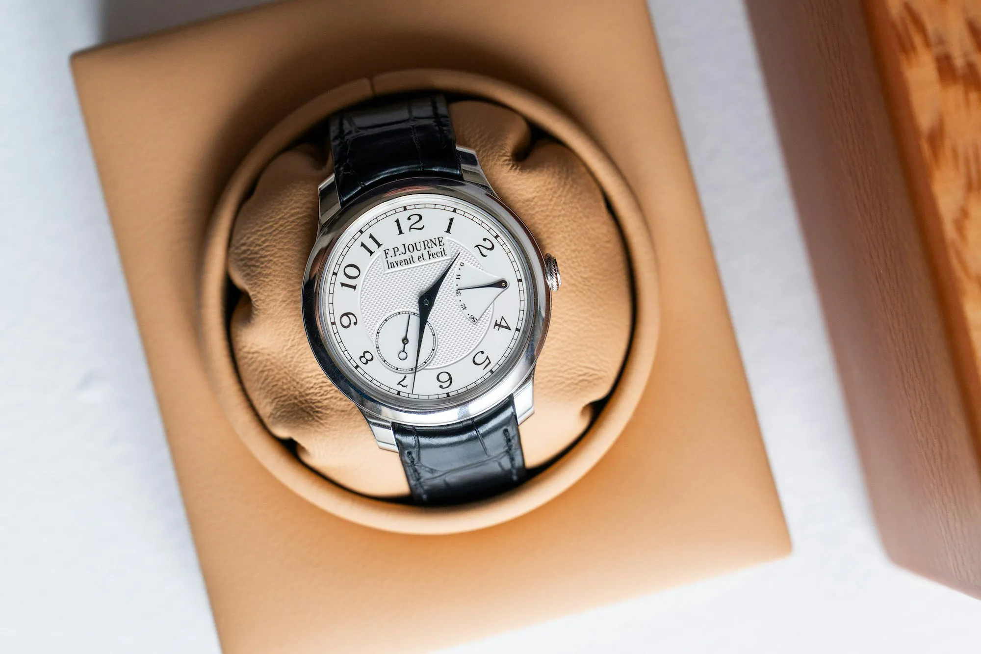 F.P. Journe Chronometre Souverian 40mm Platinum White 9