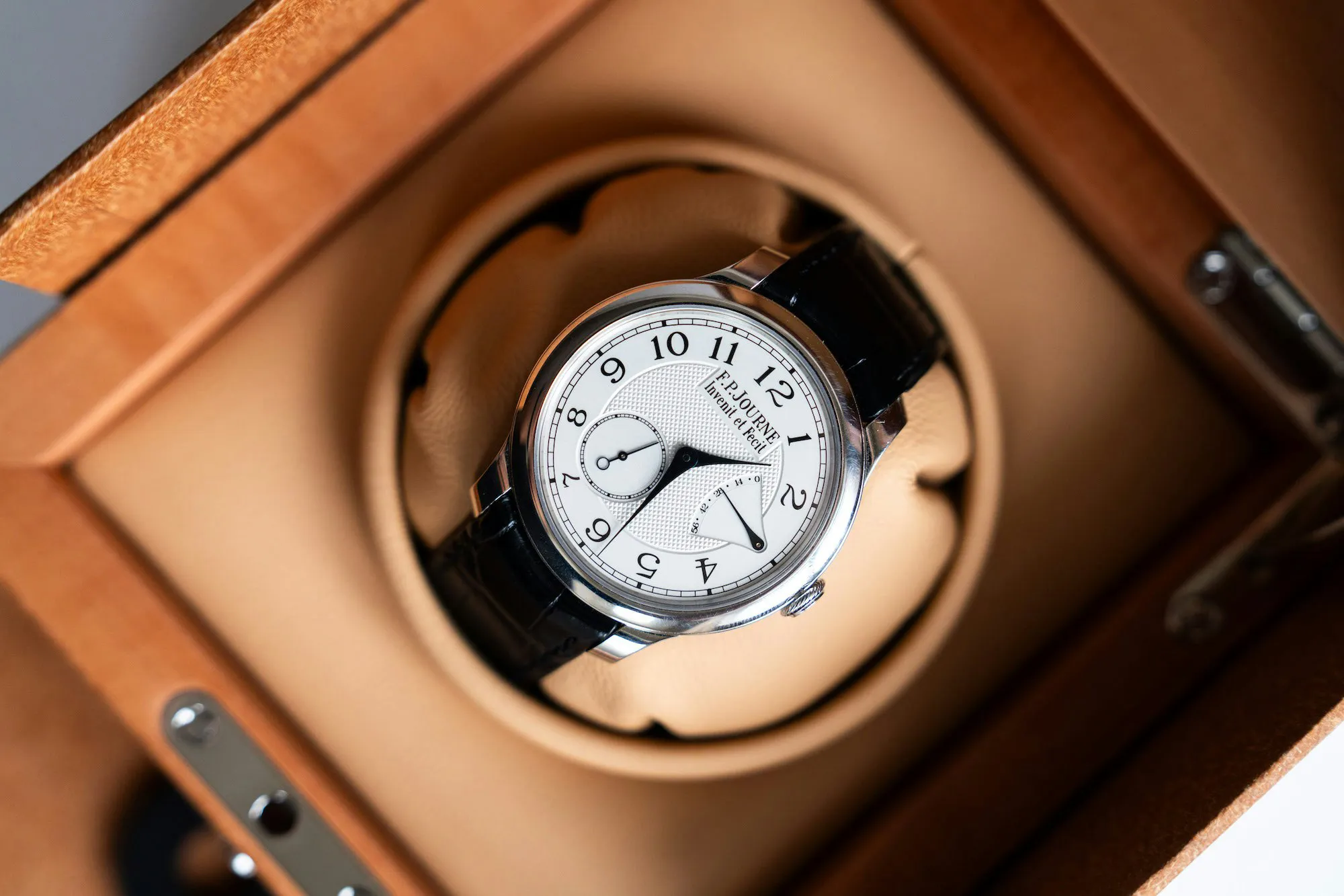 F.P. Journe Chronometre Souverian 40mm Platinum White 10