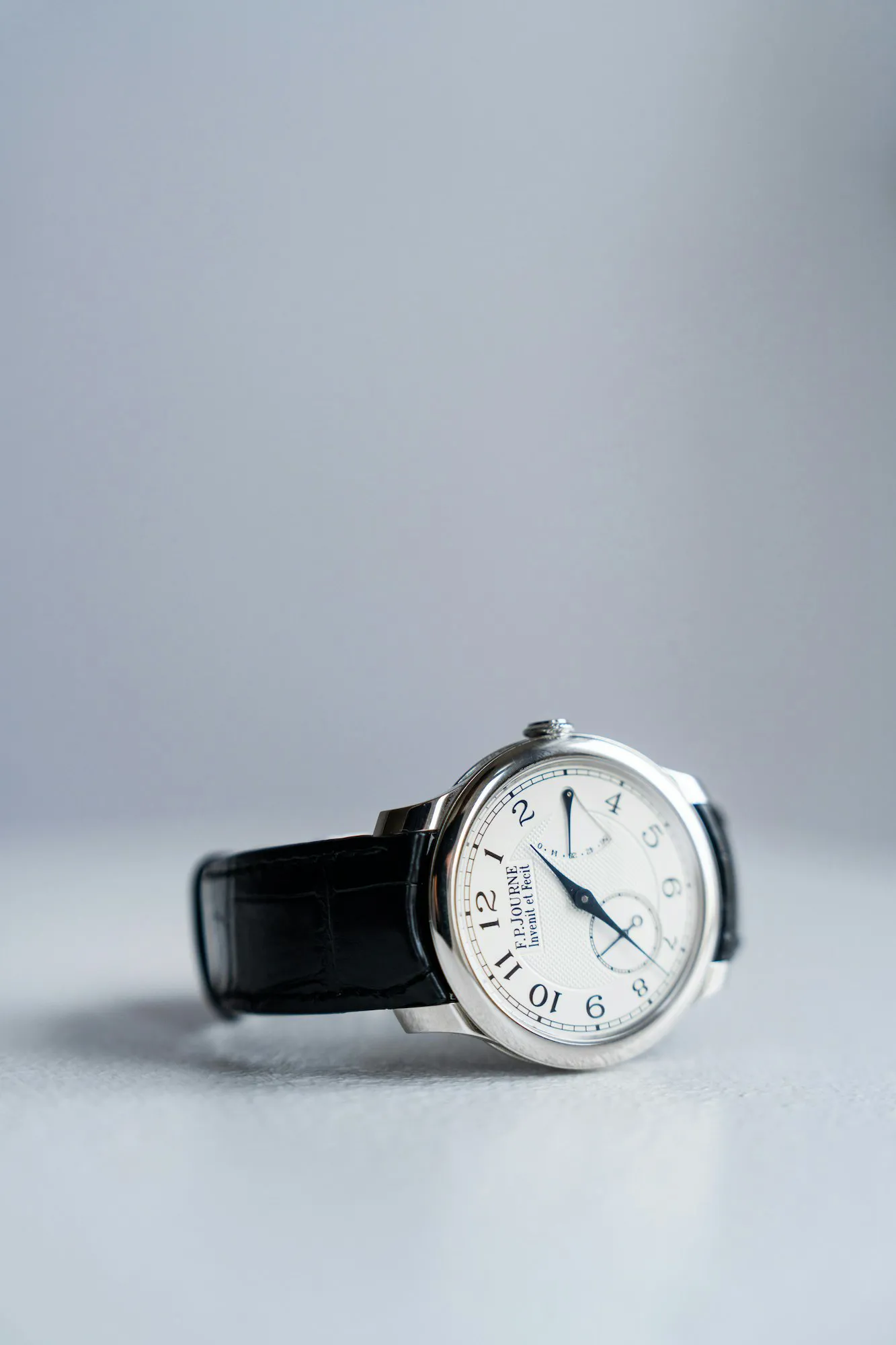 F.P. Journe Chronometre Souverian 40mm Platinum White 13