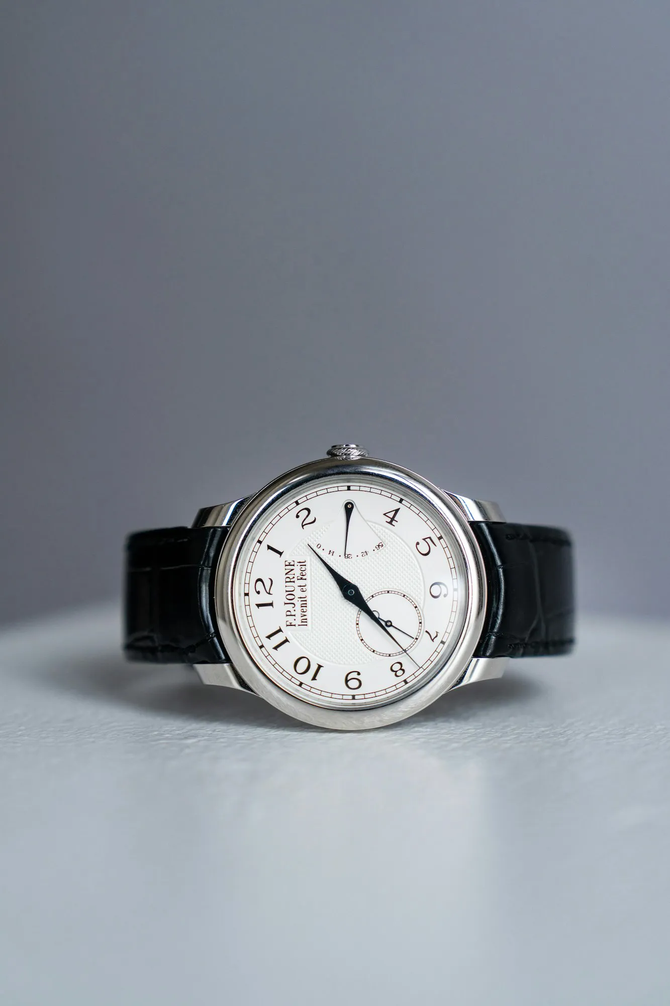 F.P. Journe Chronometre Souverian 40mm Platinum White 14