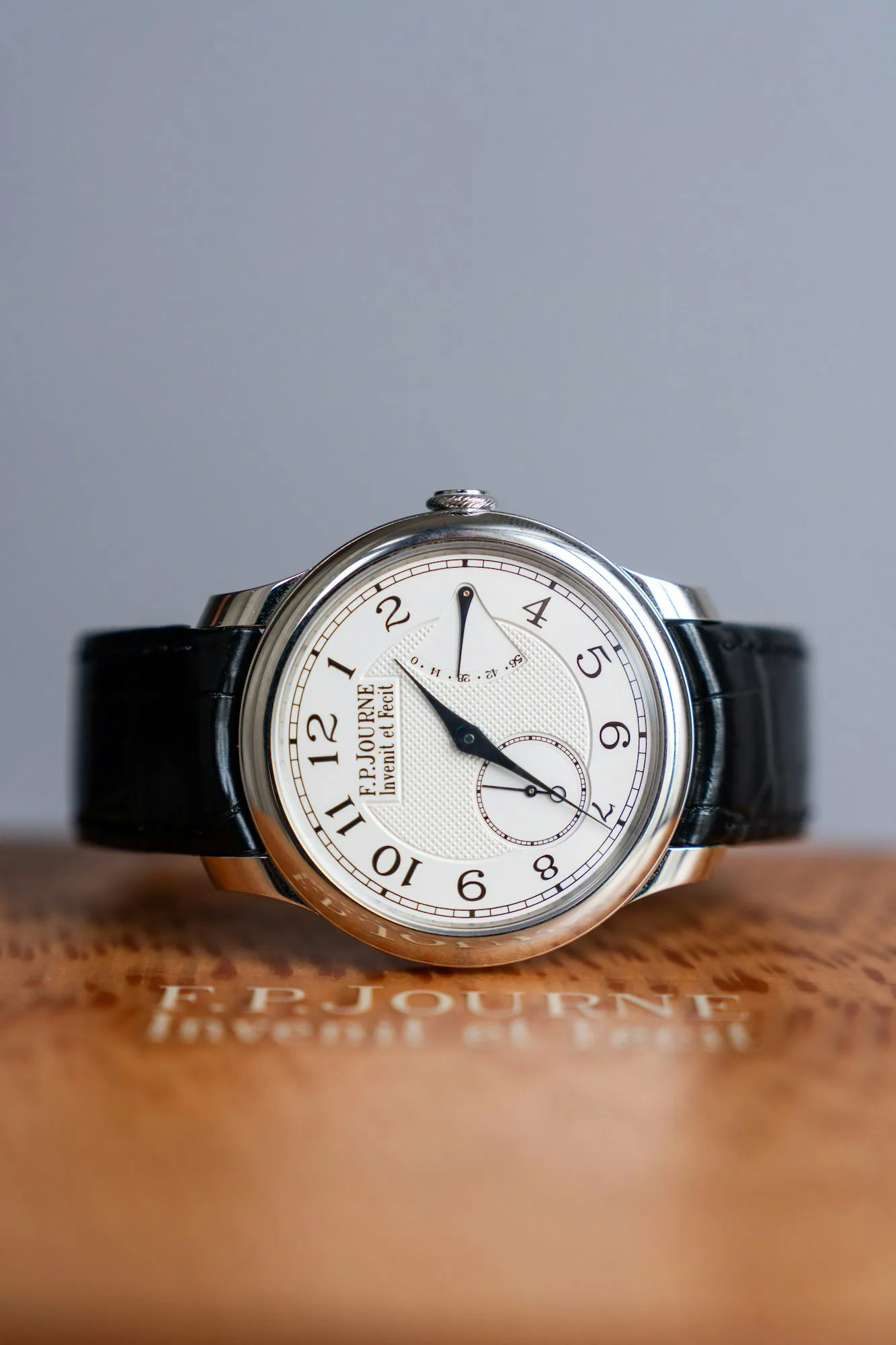 F.P. Journe Chronometre Souverian 40mm Platinum White 15