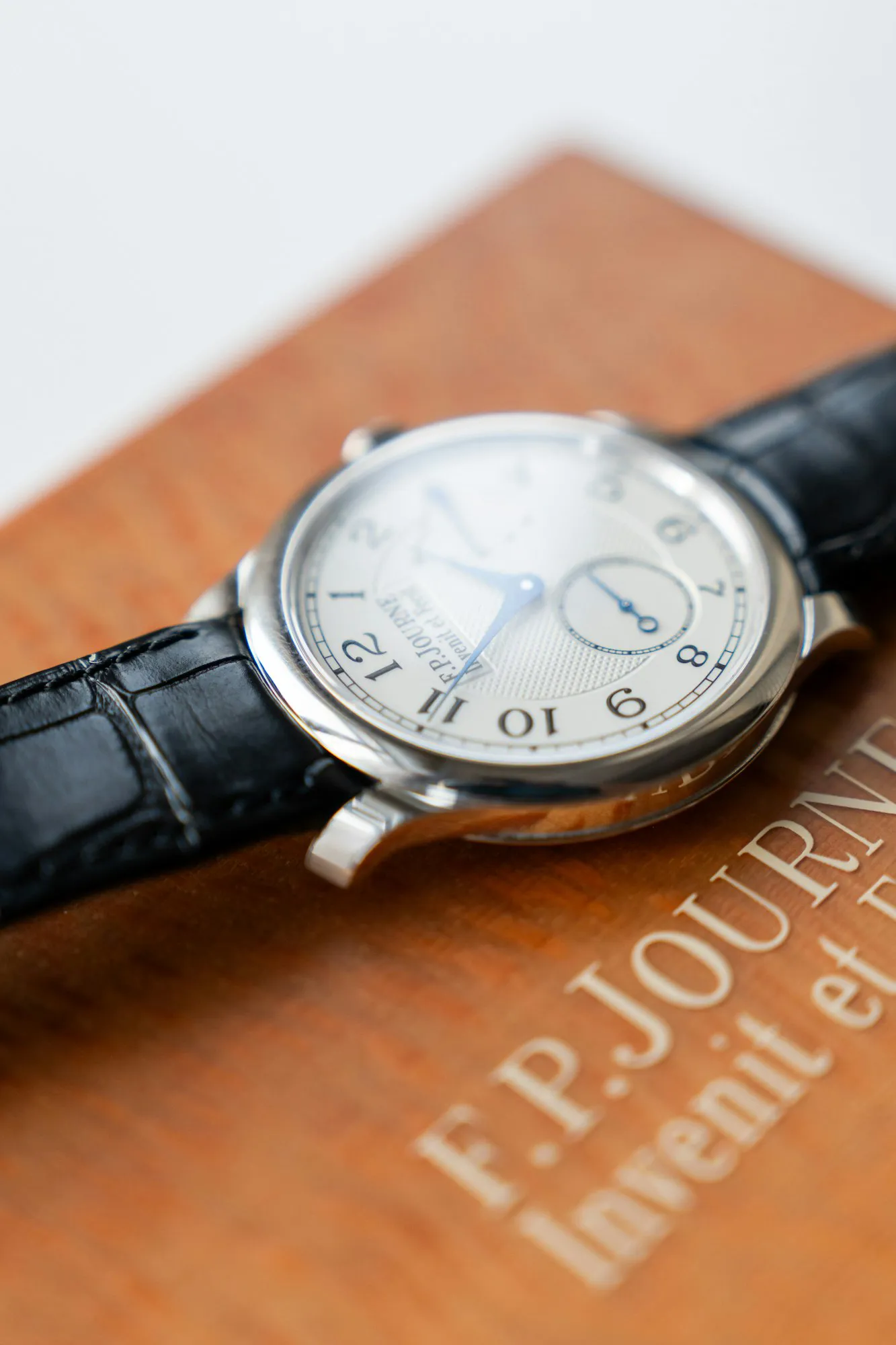 F.P. Journe Chronometre Souverian 40mm Platinum White 16