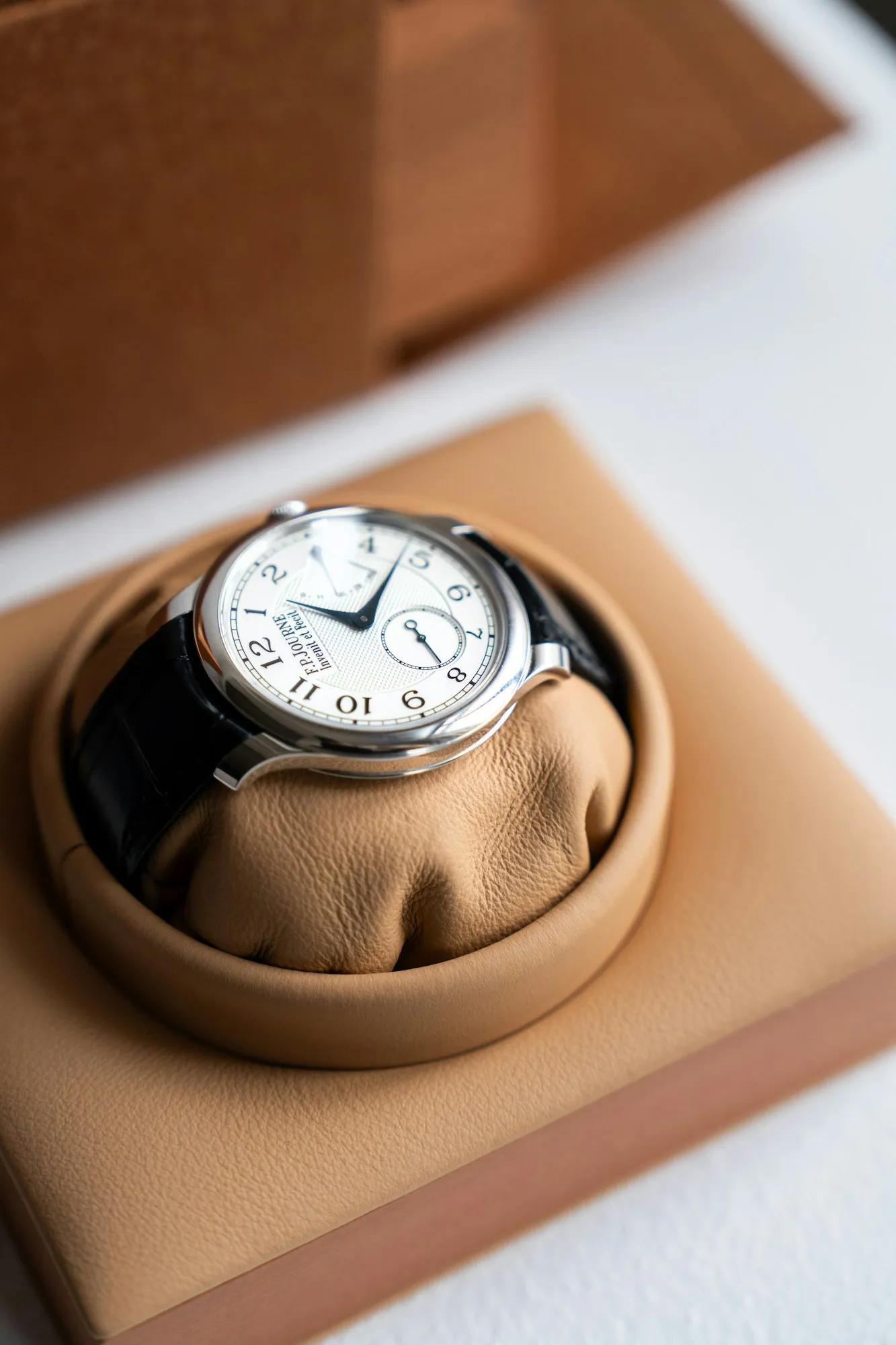 F.P. Journe Chronometre Souverian 40mm Platinum White 17