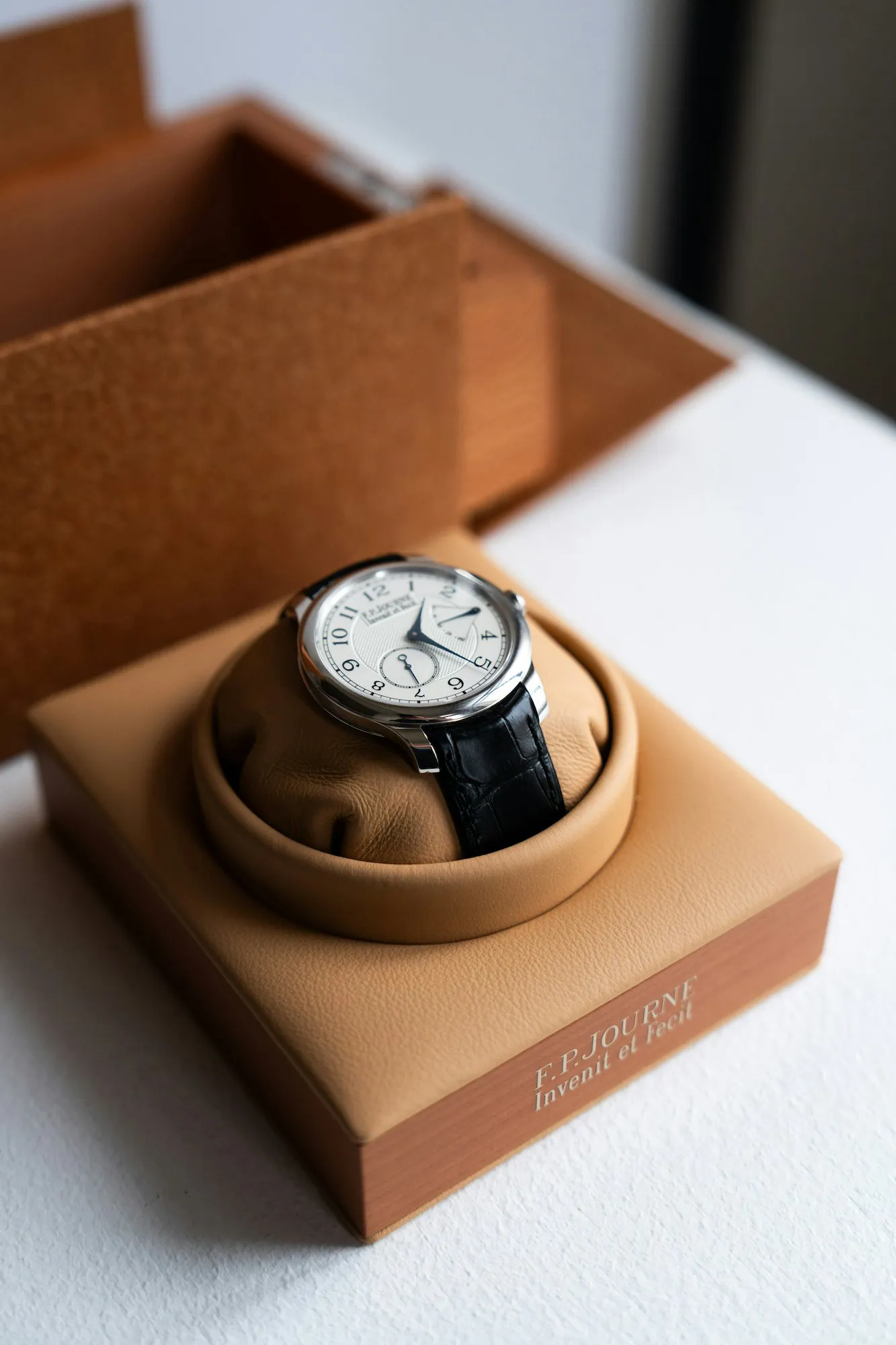 F.P. Journe Chronometre Souverian 40mm Platinum White 21