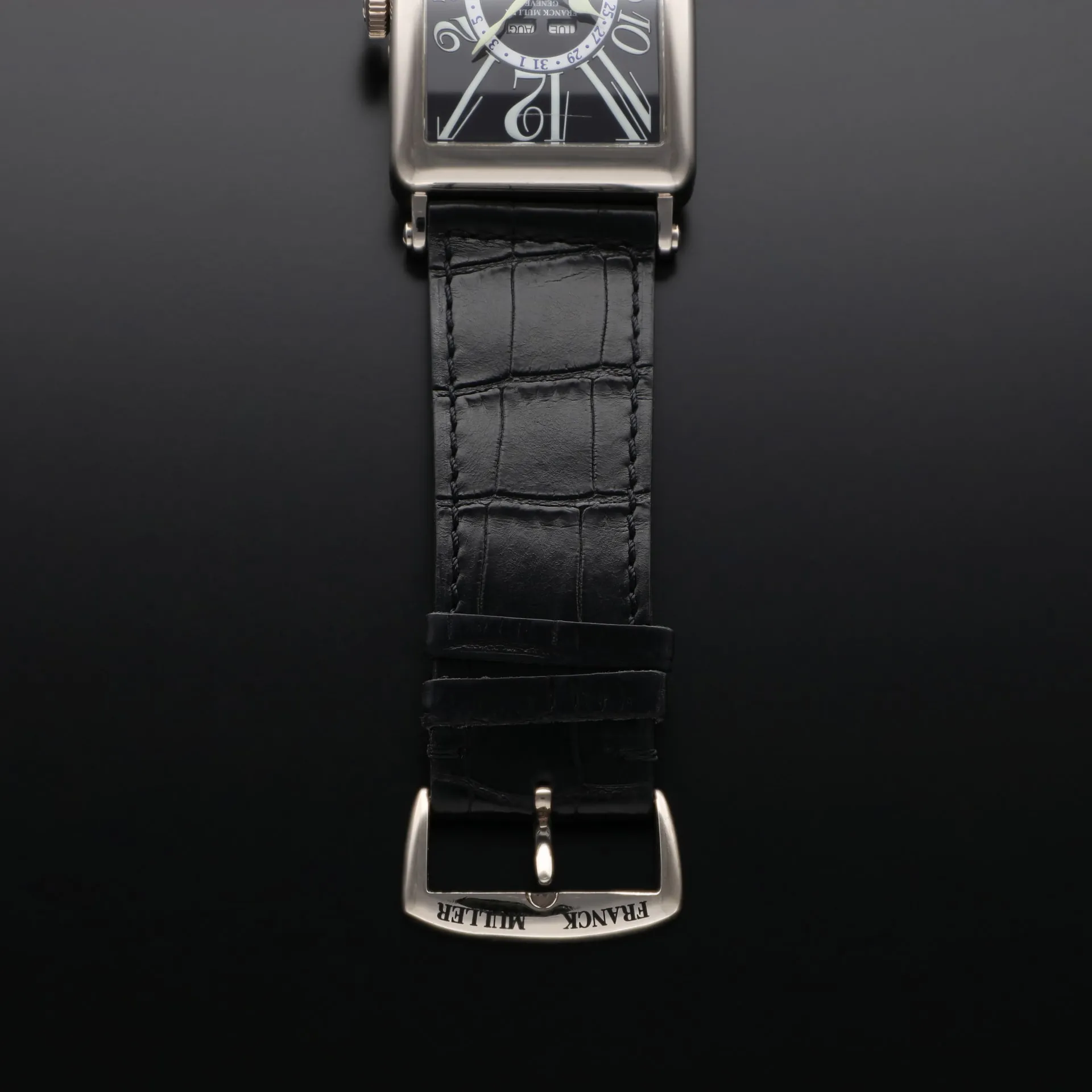 Franck Muller Long Island 1200 MC L 32mm White gold Black 4