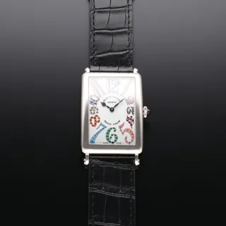 Franck Muller Long Island White gold Silver