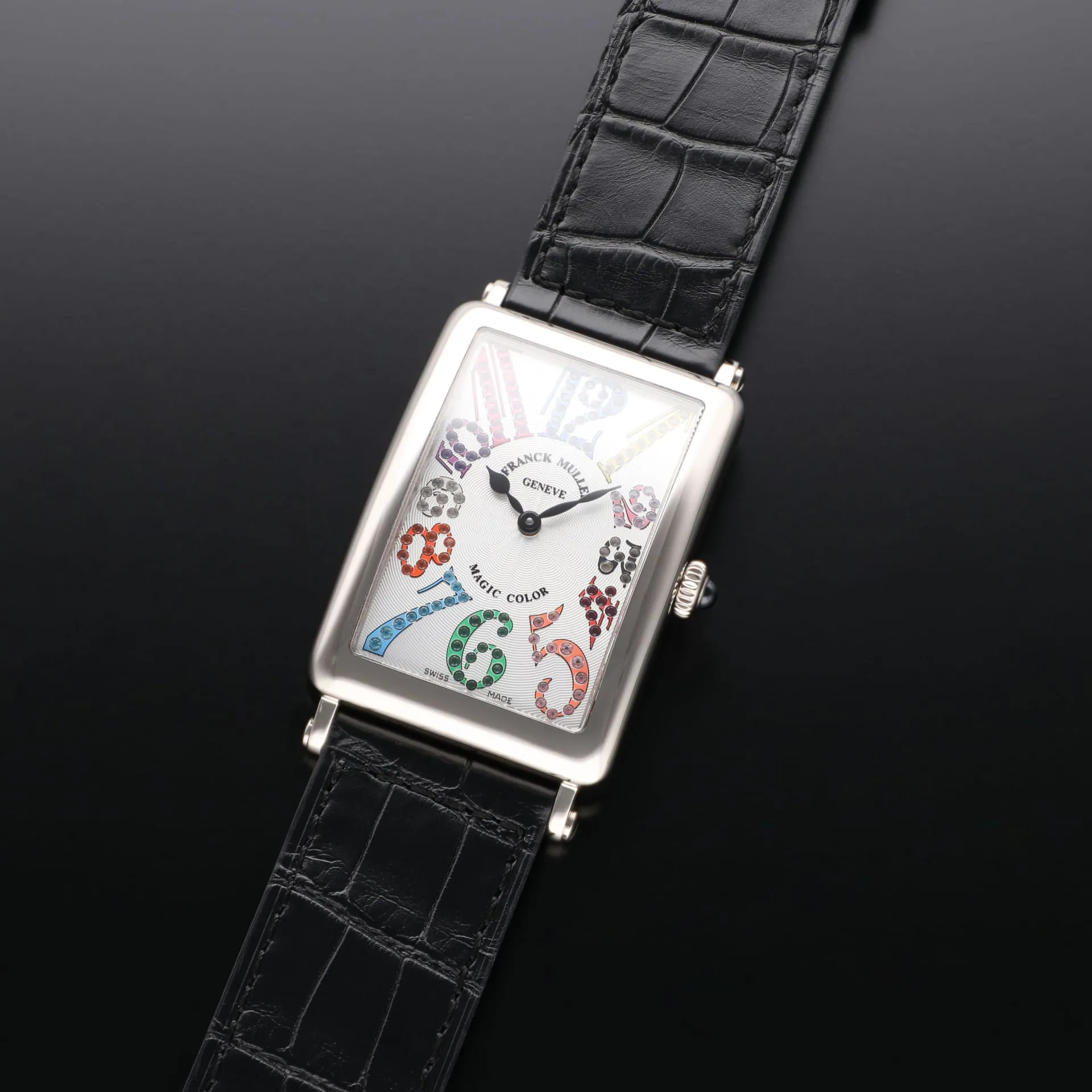 Franck Muller Long Island 51mm White gold Silver 1