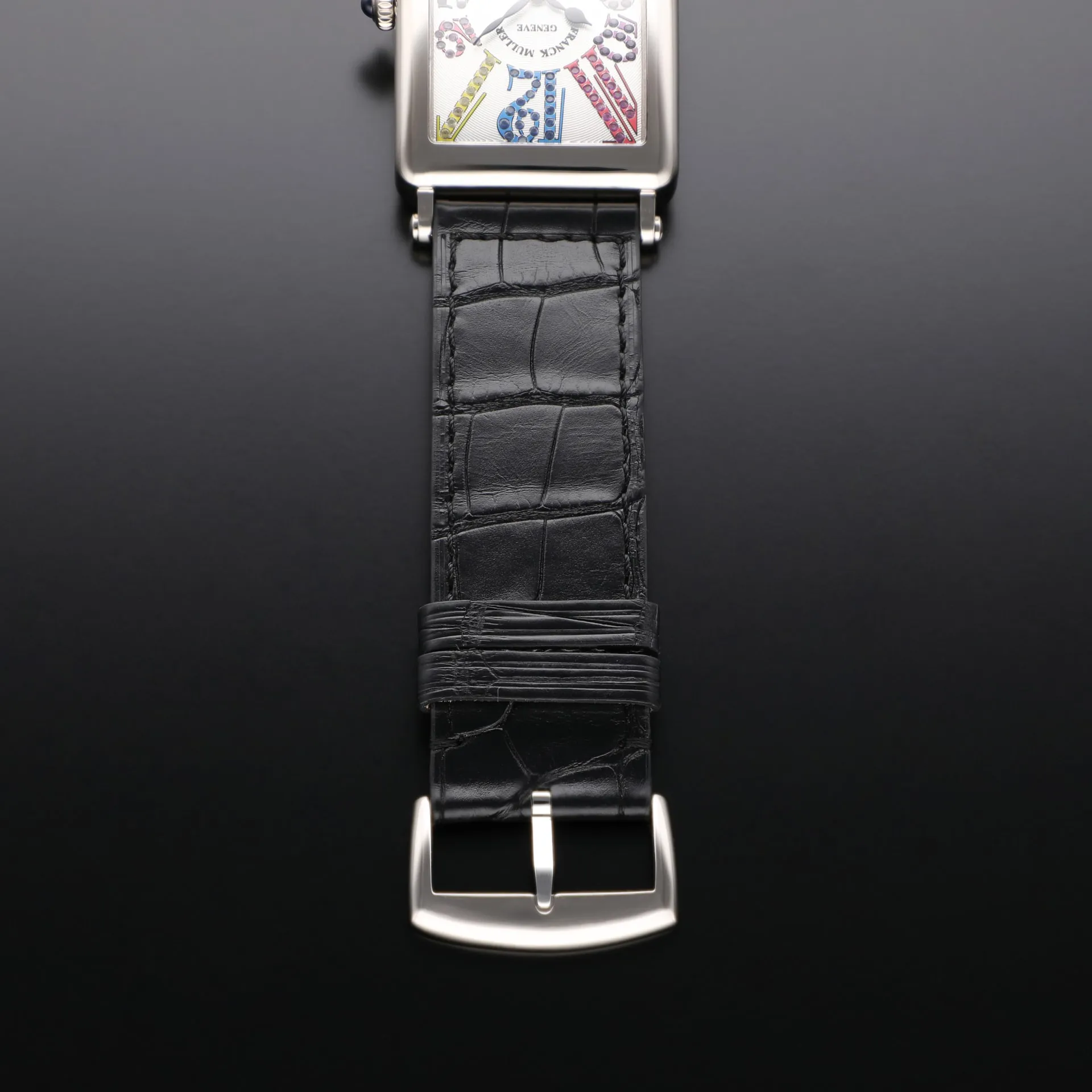 Franck Muller Long Island 51mm White gold Silver 4