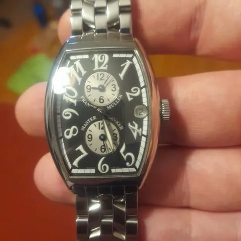 Franck Muller Master Banker 5850 MB 32mm Stainless steel Black