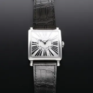 Franck Muller Master Square 6002MQZR Stainless steel Silver