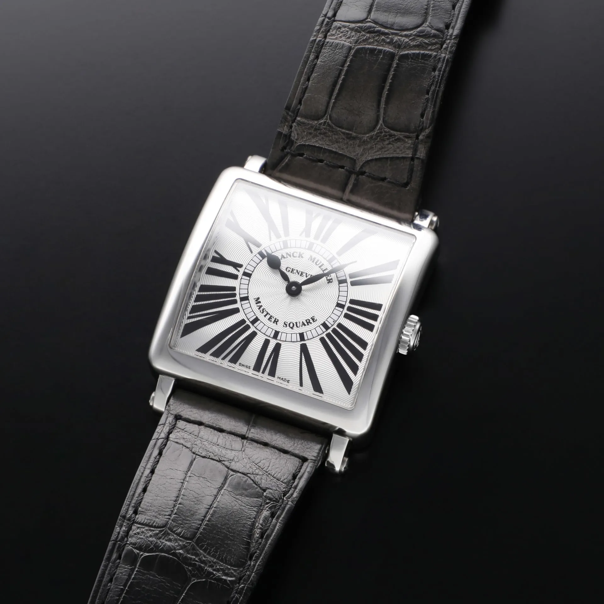 Franck Muller Master Square 6002MQZR 32mm Stainless steel Silvered 1