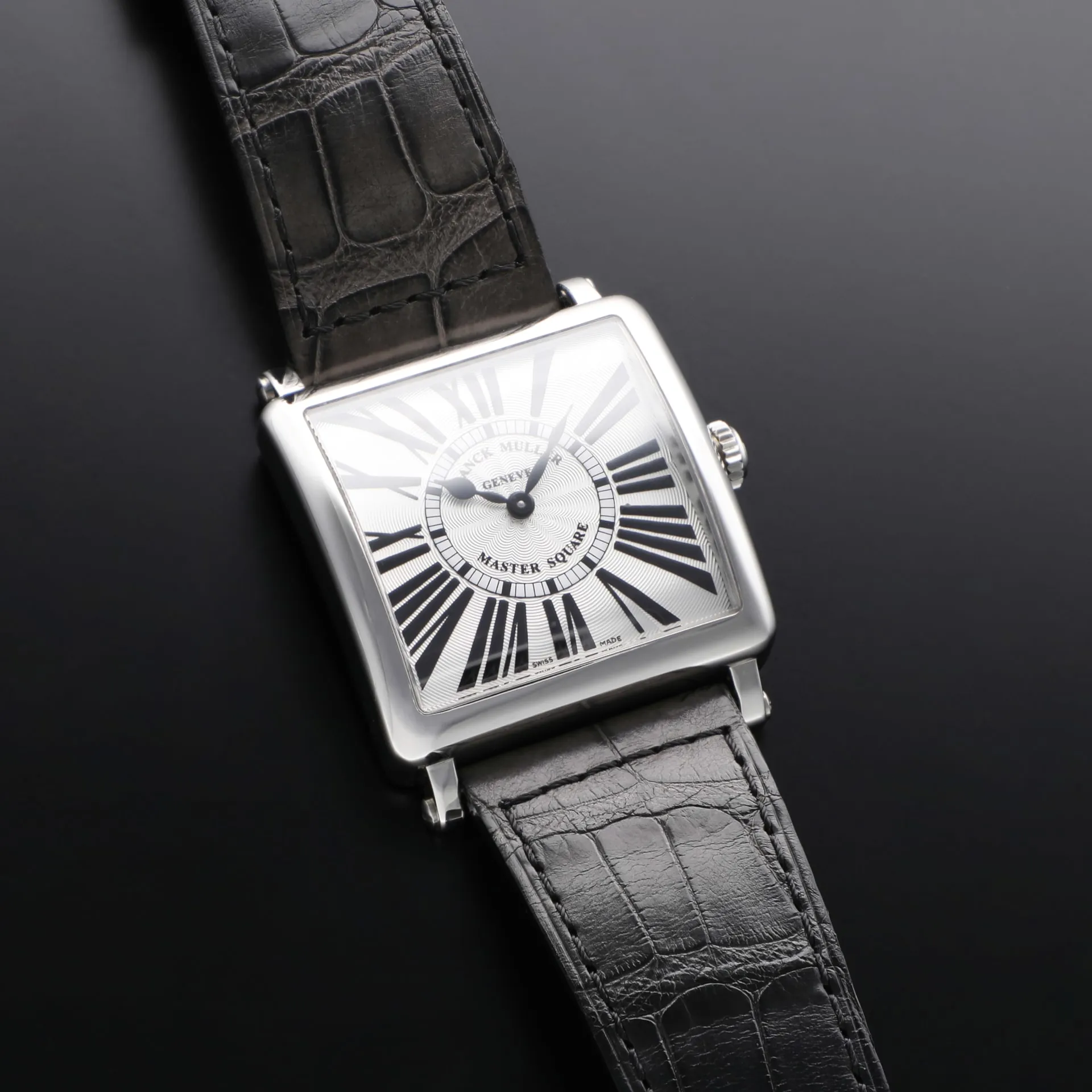 Franck Muller Master Square 6002MQZR 32mm Stainless steel Silvered 2