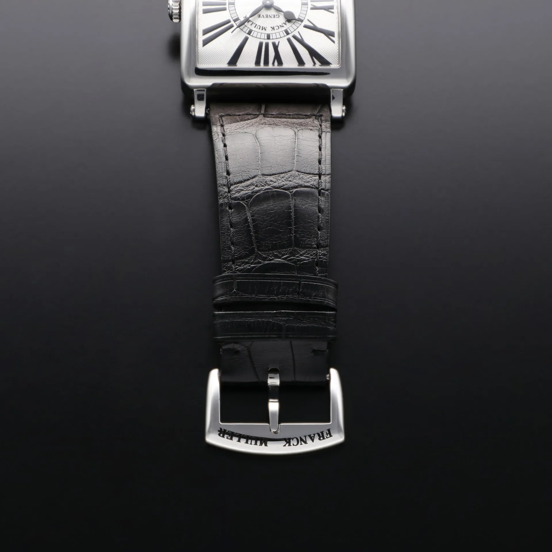 Franck Muller Master Square 6002MQZR 32mm Stainless steel Silvered 4