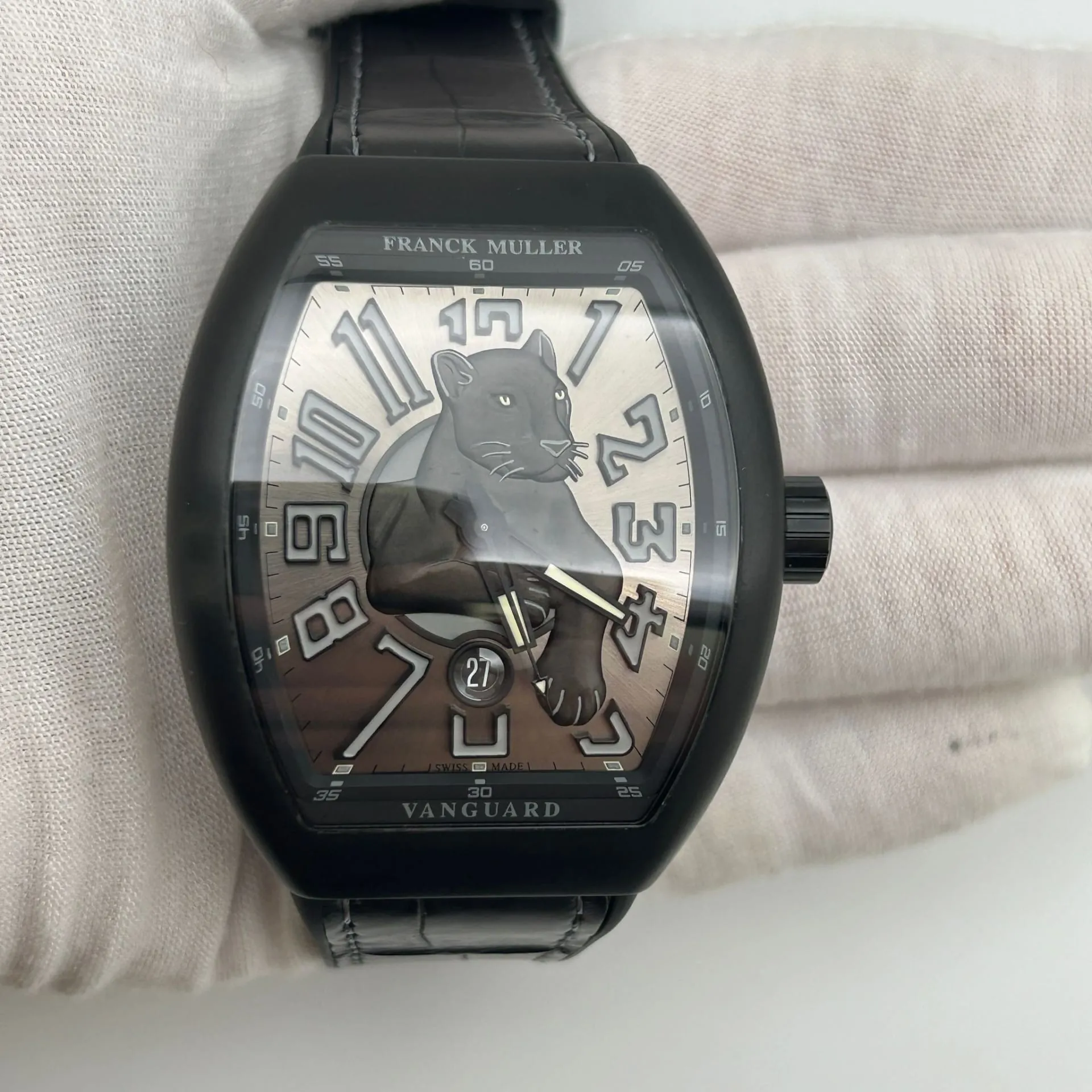 Franck Muller Vanguard V45SC DT TT NR BR TT