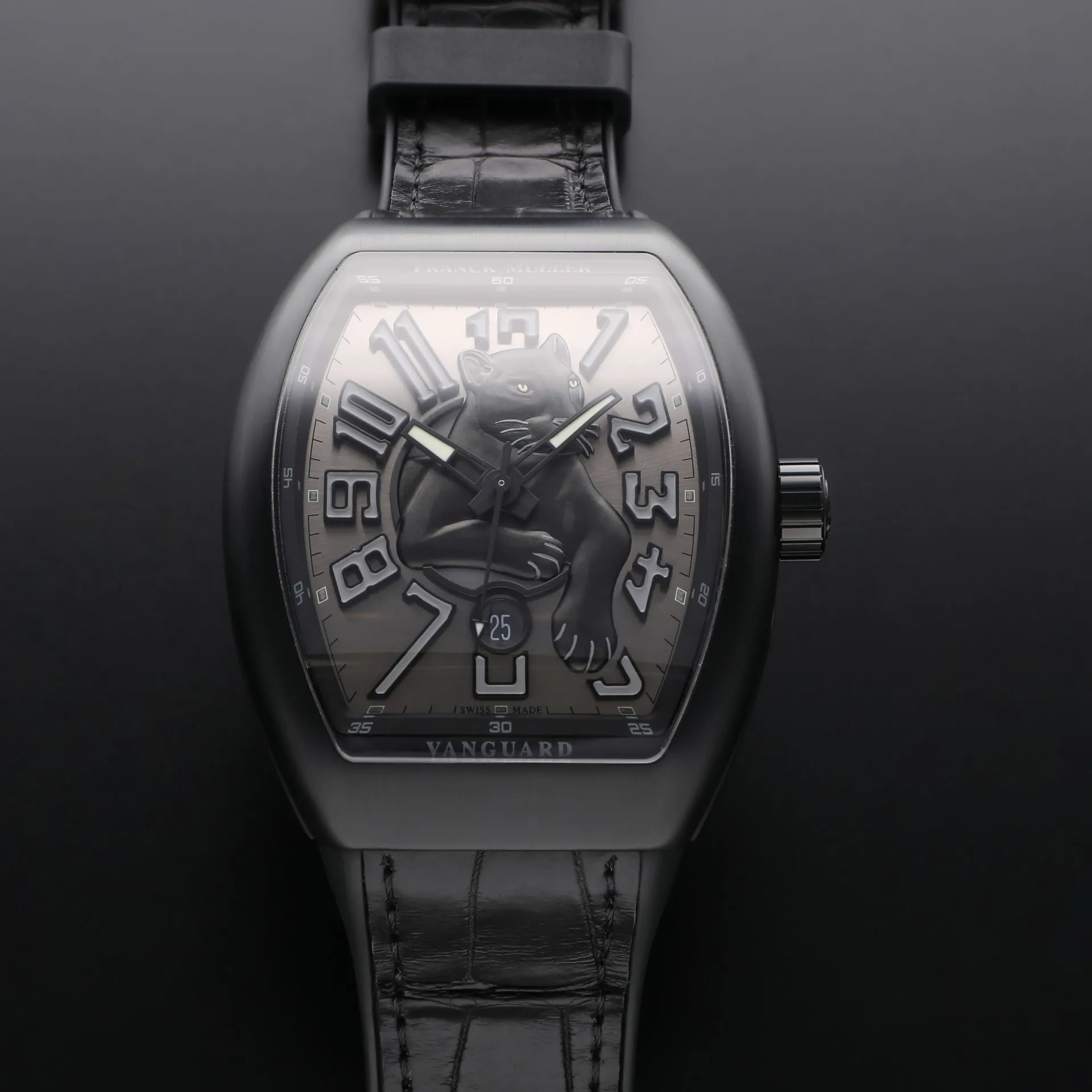 Franck Muller Vanguard V45SC DT TT NR BR TT