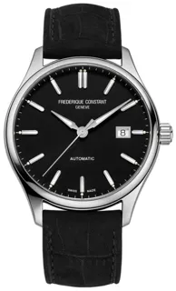 Frédérique Constant Classics Index FC-303NB5B6 Stainless steel Black