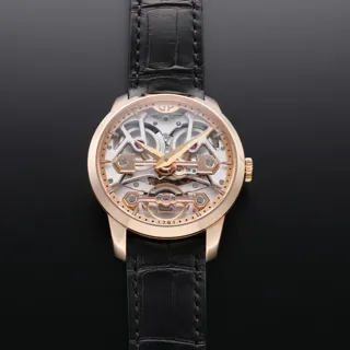 Girard-Perregaux Bridges 86005-52-001-BB6A Rose gold Skeletonized