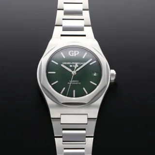 Girard-Perregaux Laureato 81010-11-433-11A Stainless steel Green