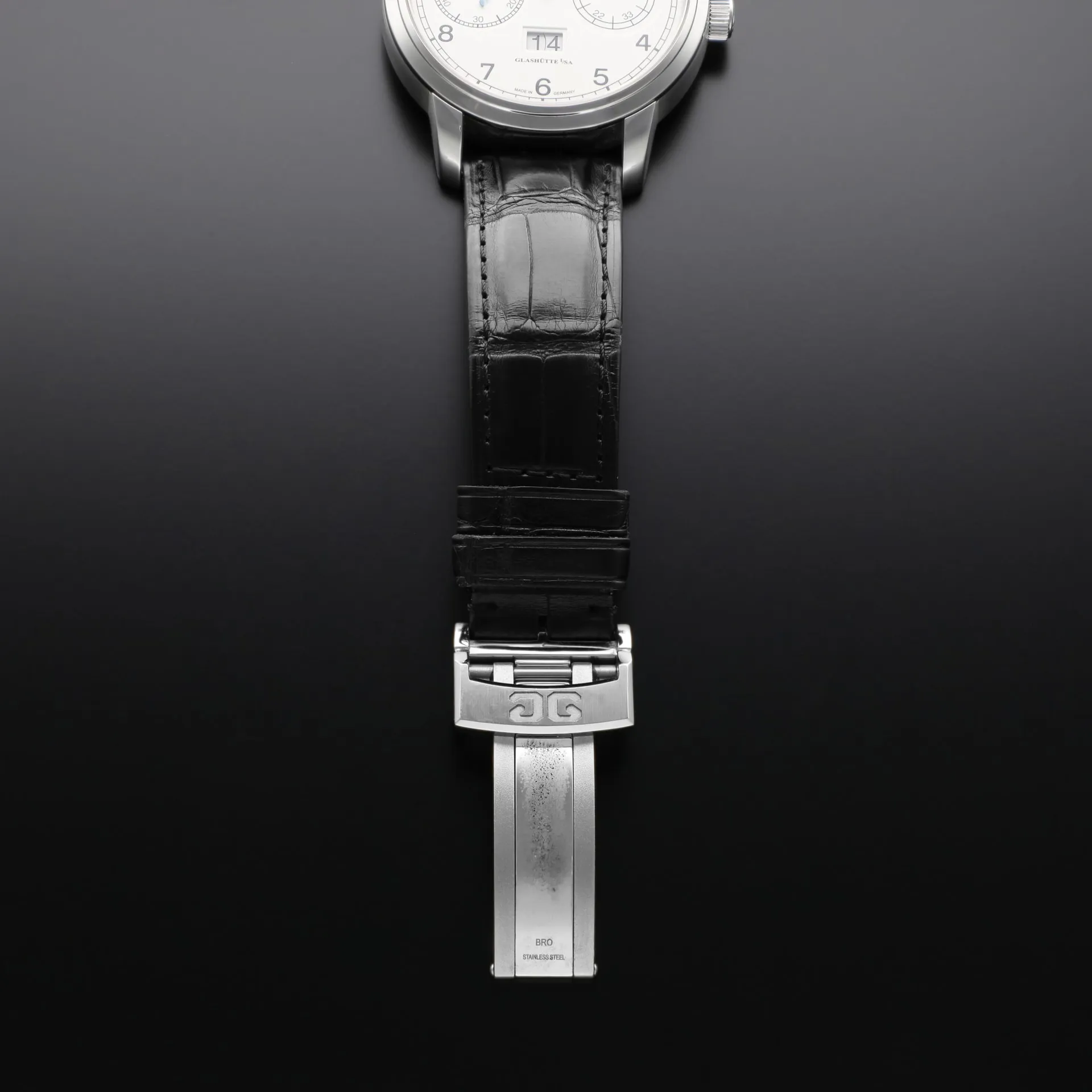 Glashütte Senator Observer 100-14-05-02-04 44mm Stainless steel Silver 4