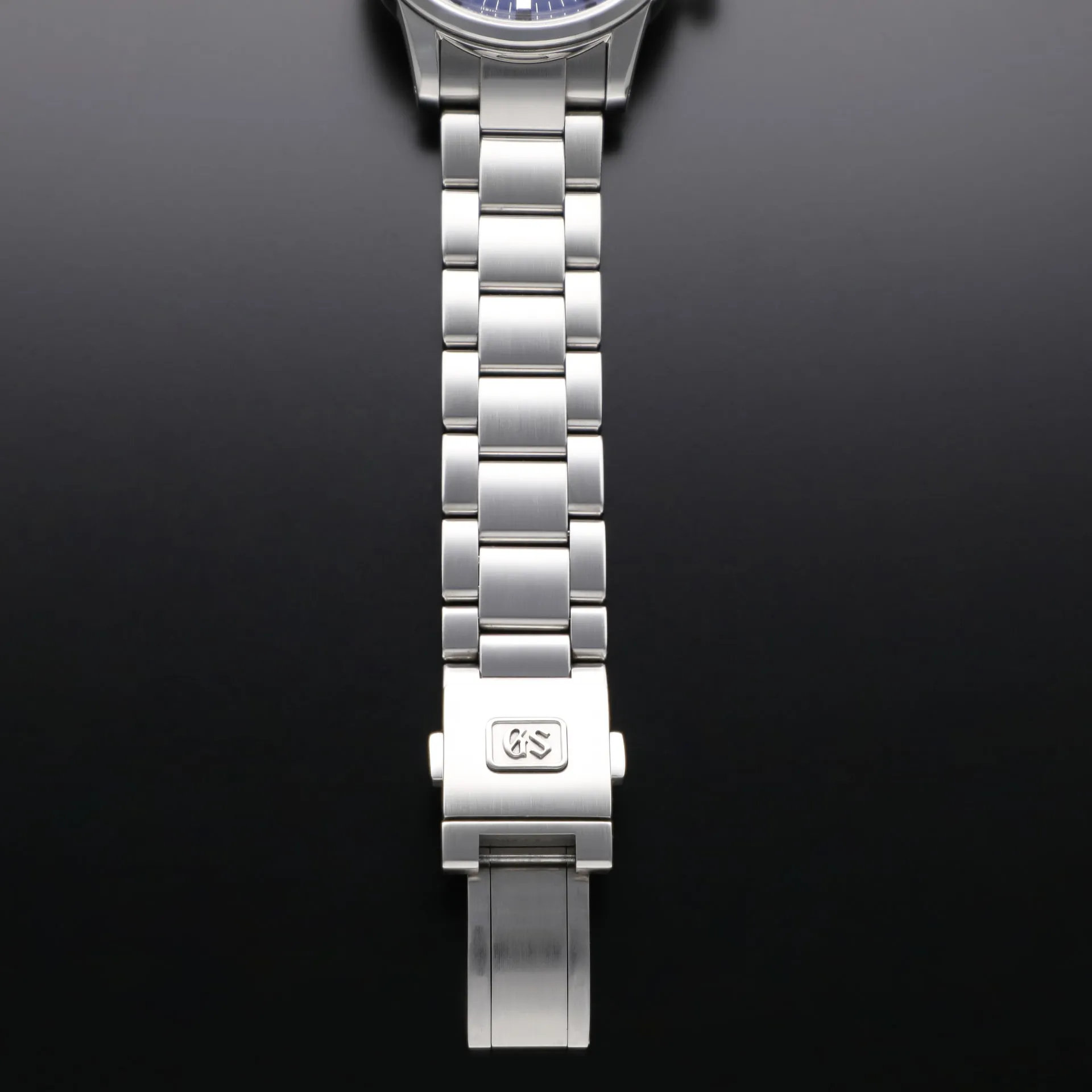 Grand Seiko GMT SBGM239 39.5mm Stainless steel Blue 4