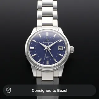 Grand Seiko GMT SBGM239 Stainless steel Blue