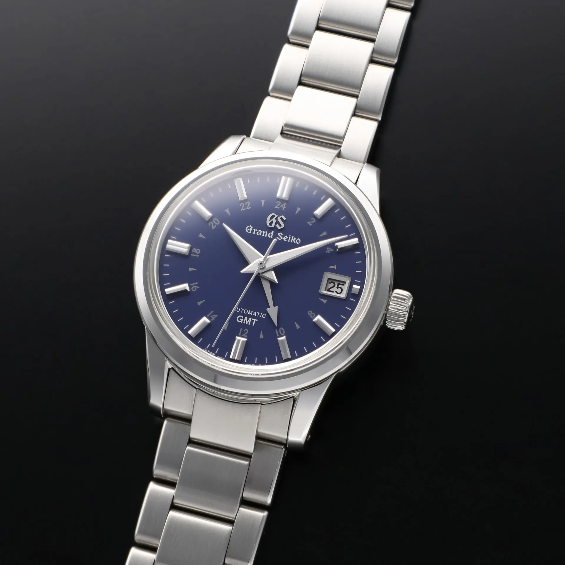 Grand Seiko GMT SBGM239 39.5mm Stainless steel Blue 1