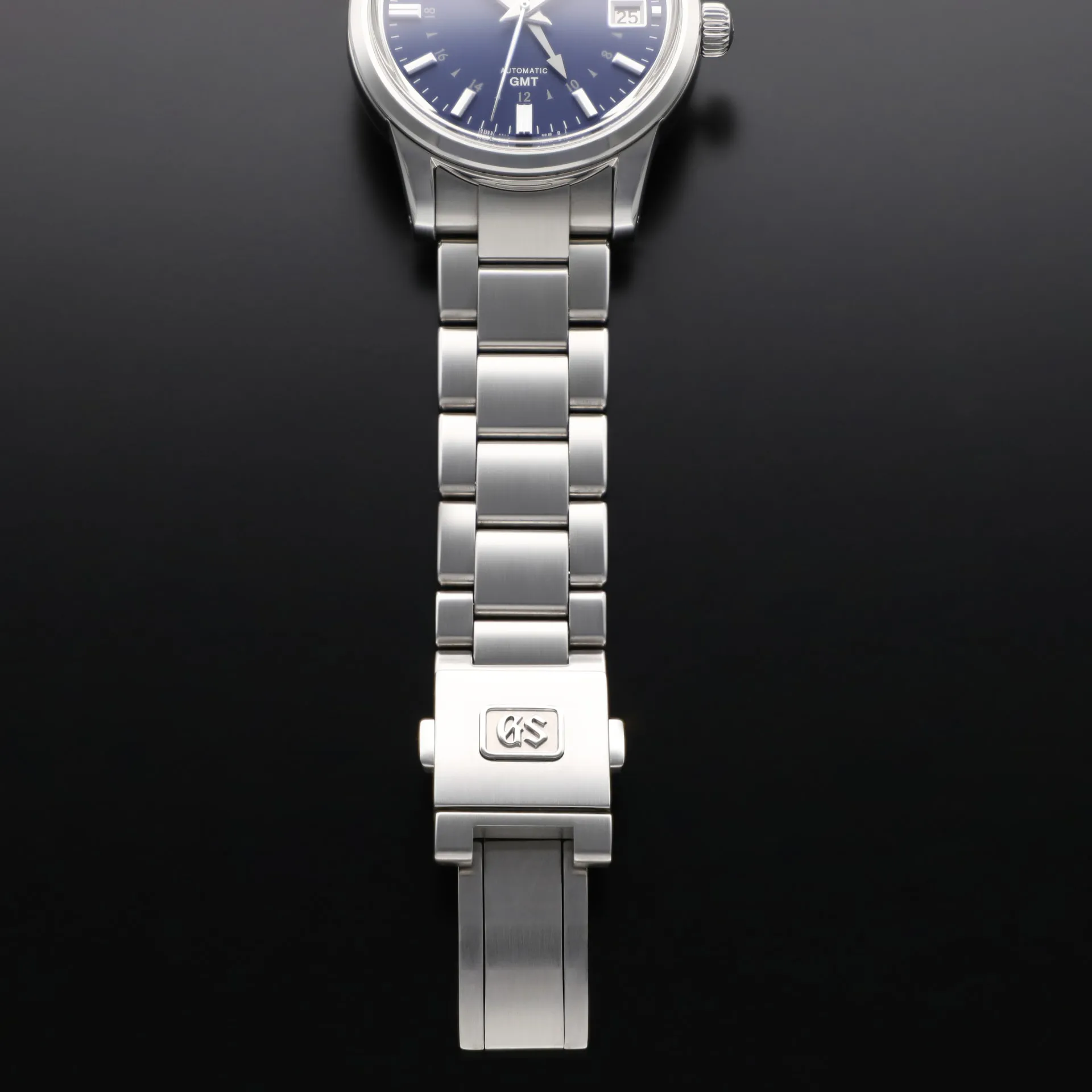 Grand Seiko GMT SBGM239 39.5mm Stainless steel Blue 4