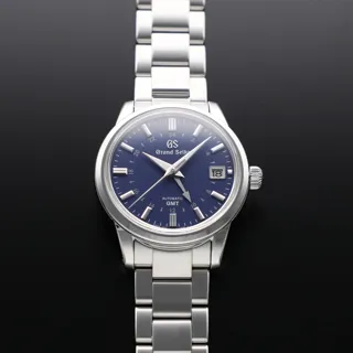 Grand Seiko GMT SBGM239 Stainless steel Blue