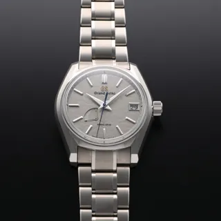 Grand Seiko Heritage SBGA415 Titanium Gray