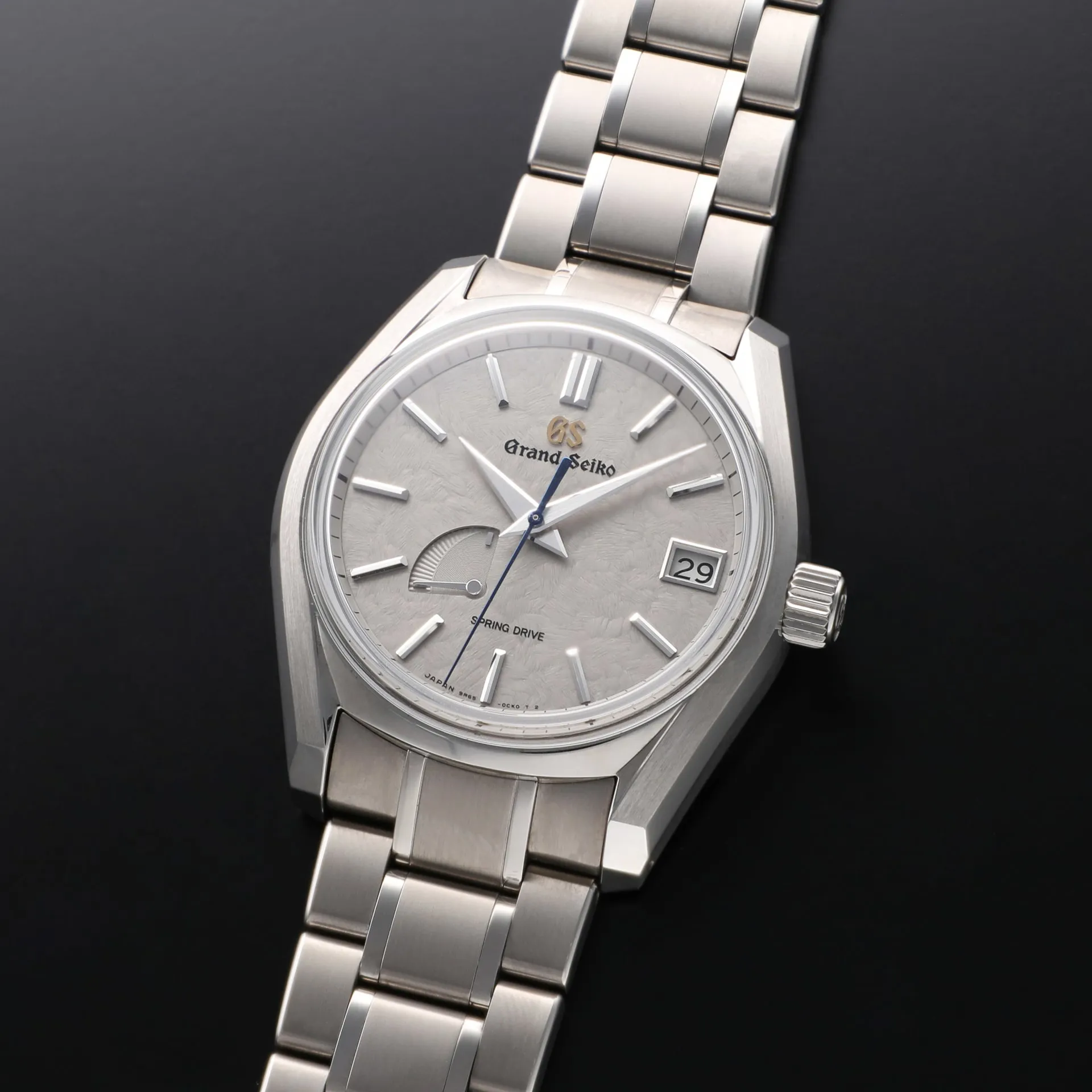 Grand Seiko Heritage SBGA415 40mm Titanium Gray 1