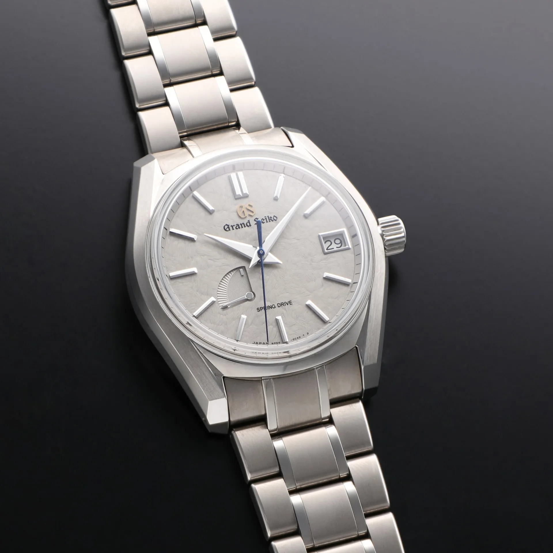 Grand Seiko Heritage SBGA415 40mm Titanium Gray 2