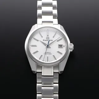 Grand Seiko Hi-Beat 36000 SBGH277 Stainless steel Silver