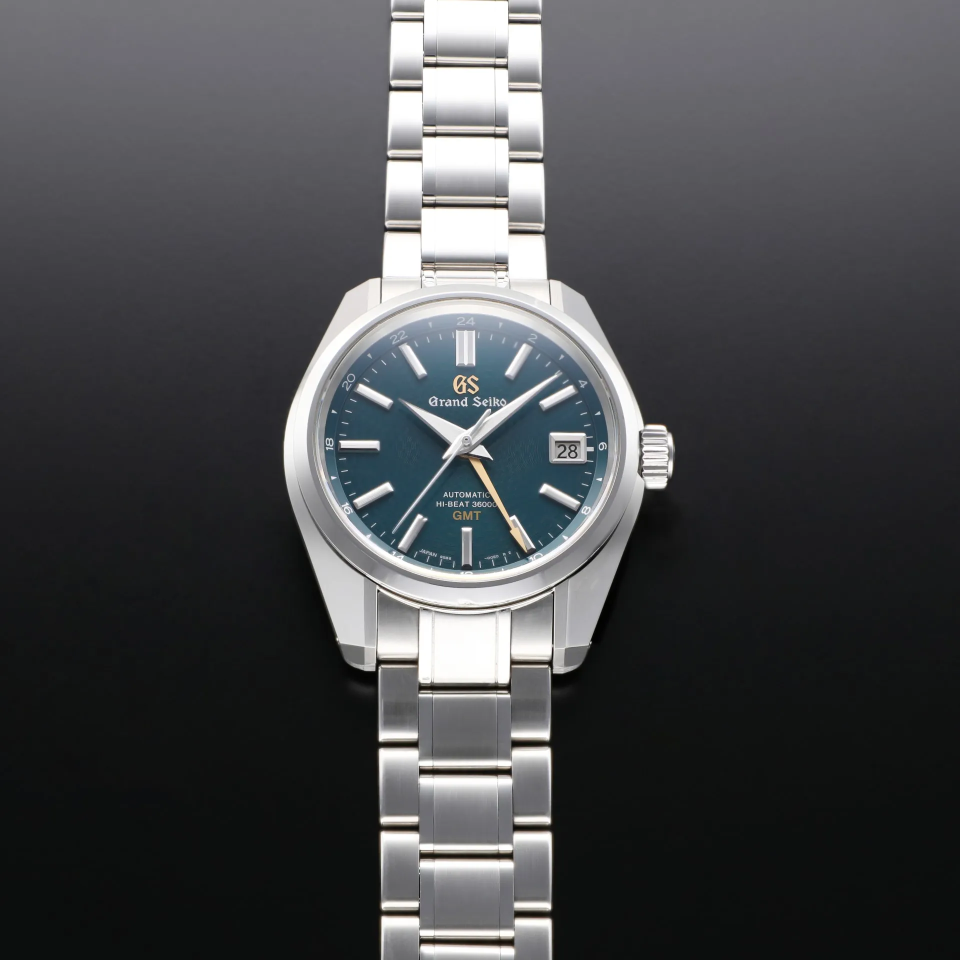 Grand Seiko Hi-Beat SBGJ227 40mm Stainless steel Green