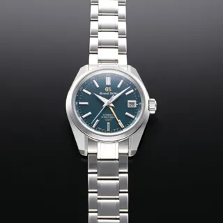 Grand Seiko Hi-Beat SBGJ227 Stainless steel Green