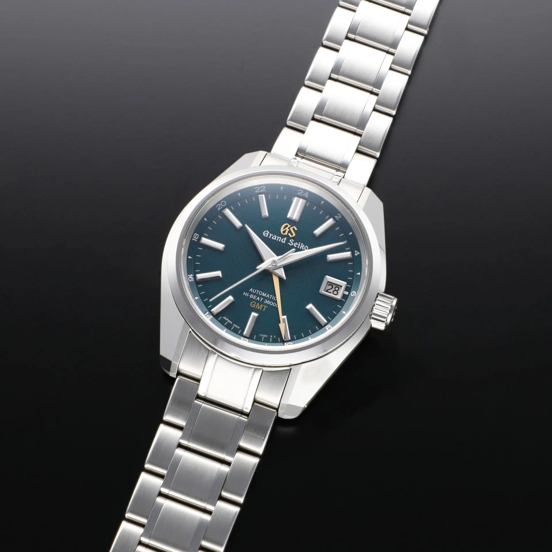 Grand Seiko Hi-Beat SBGJ227 40mm Stainless steel Green 1