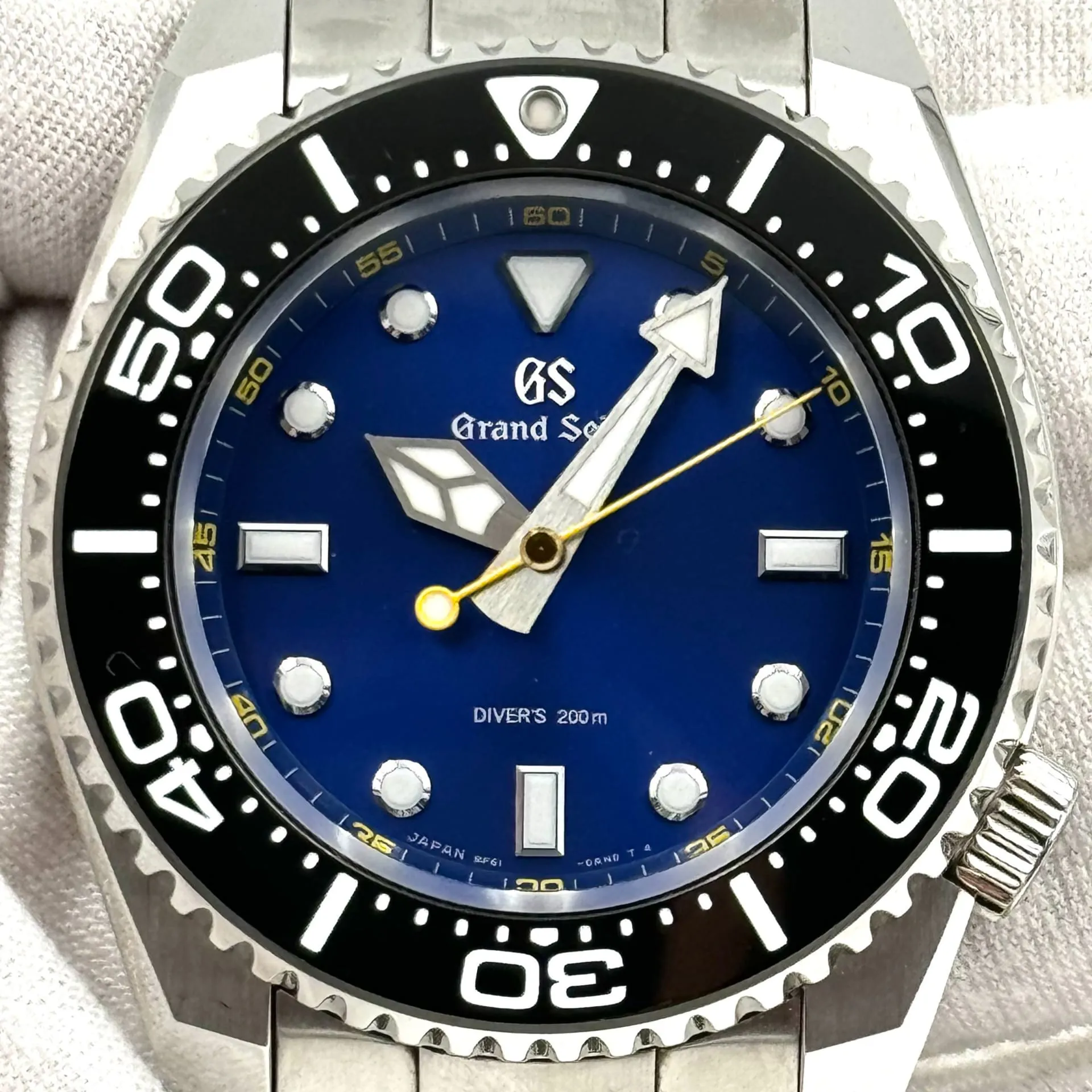 Grand Seiko Divers SBGX337