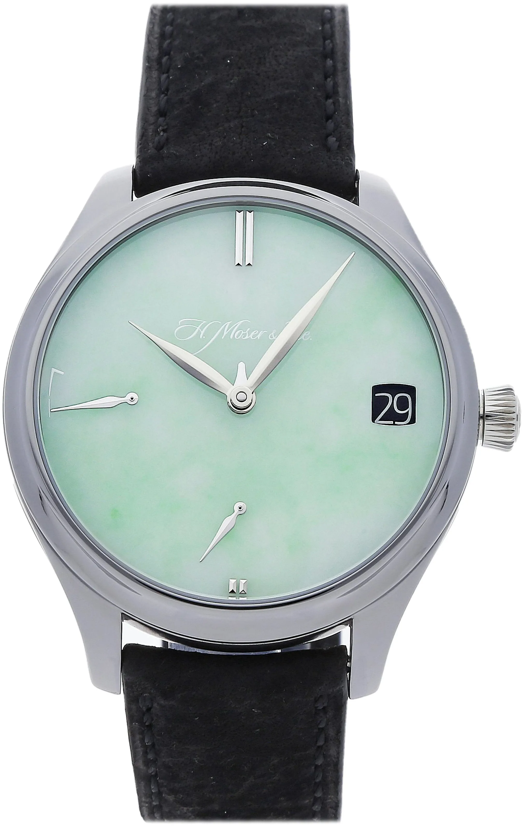 H. Moser & Cie. Endeavour 1800-2001 42mm Tantalum Green